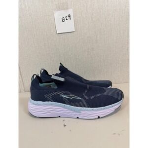 Avia Shoes Womens Size 10 Knit Fabric Slip On w/Arch Support Rainbow